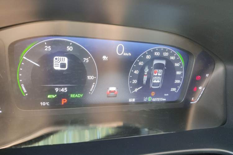 Used Honda Breeze 2024 eHEV Two-Wheel Drive Prestige Edition Instrument Cluster