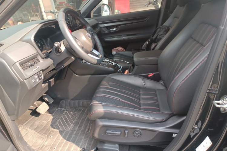 Used Honda Breeze 2024 eHEV Two-Wheel-Drive Luxury Edition Left Front Seat
