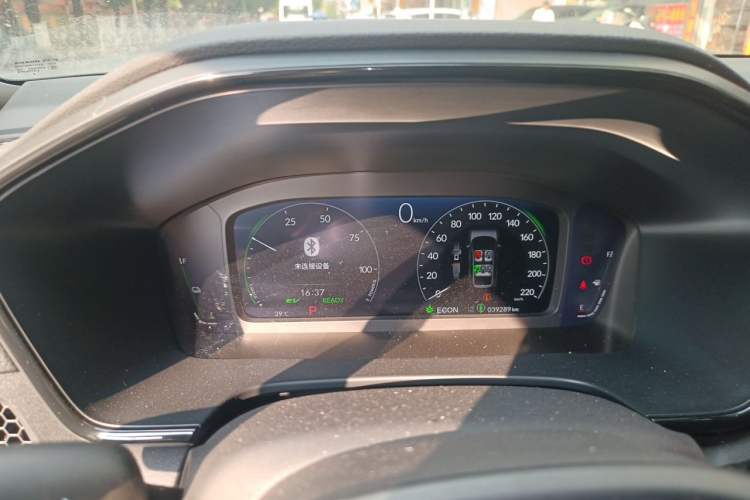 Used Honda Breeze 2024 eHEV Two-Wheel-Drive Luxury Edition Odometer Close Up