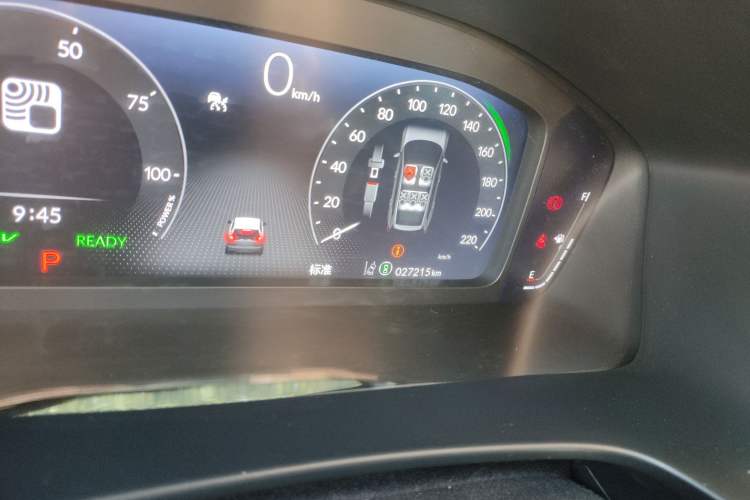 Used Honda Breeze 2024 eHEV Two-Wheel Drive Prestige Edition Odometer Close Up