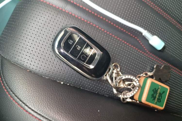 Used Honda Breeze 2024 eHEV Two-Wheel-Drive Luxury Edition Vehicle Key