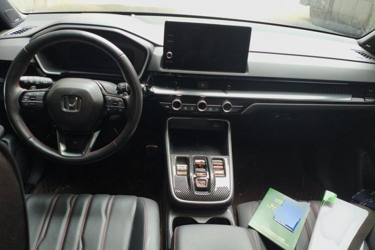 Used Honda Breeze 2024 eHEV Four-Wheel Drive Supreme Edition Center Console