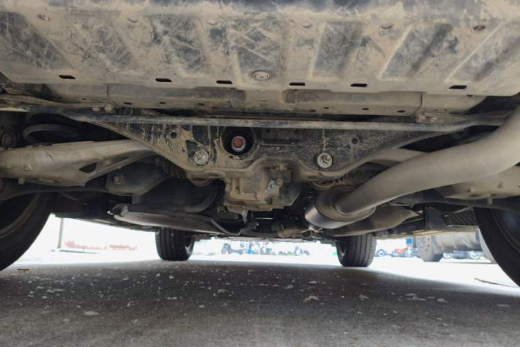 Used Honda Breeze 2024 eHEV Four-Wheel Drive Supreme Edition Chassis Rear
