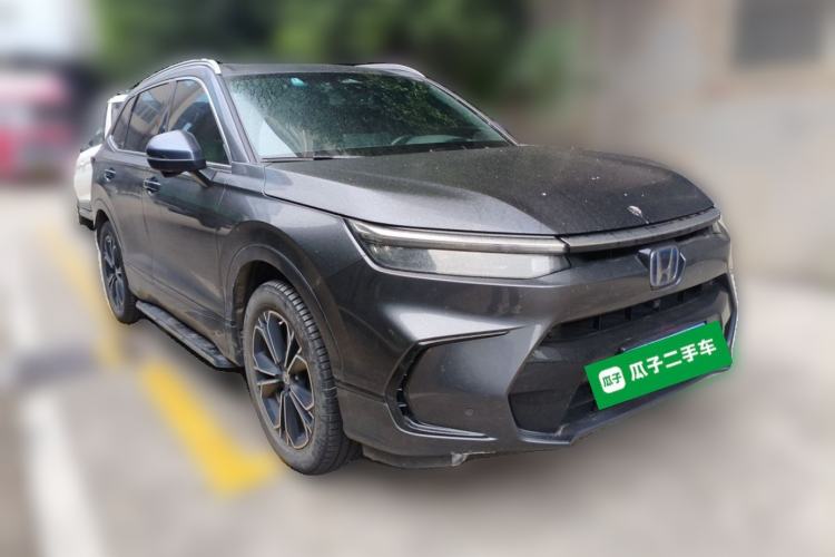Used Honda Breeze 2024 eHEV Four-Wheel Drive Supreme Edition Front Right 45 Deg
