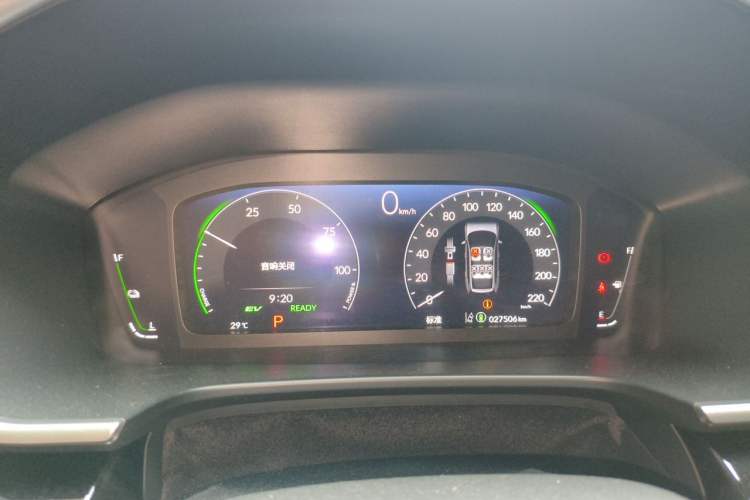 Used Honda Breeze 2024 eHEV Four-Wheel Drive Supreme Edition Instrument Cluster