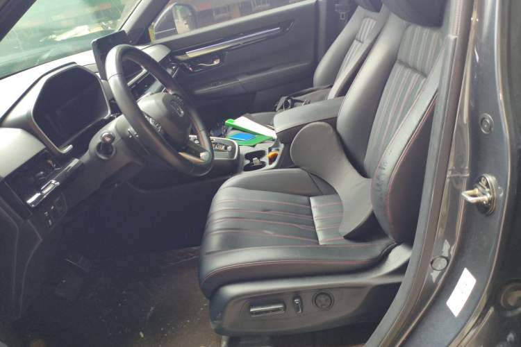 Used Honda Breeze 2024 eHEV Four-Wheel Drive Supreme Edition Left Front Seat
