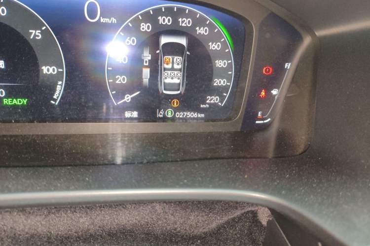 Used Honda Breeze 2024 eHEV Four-Wheel Drive Supreme Edition Odometer Close Up