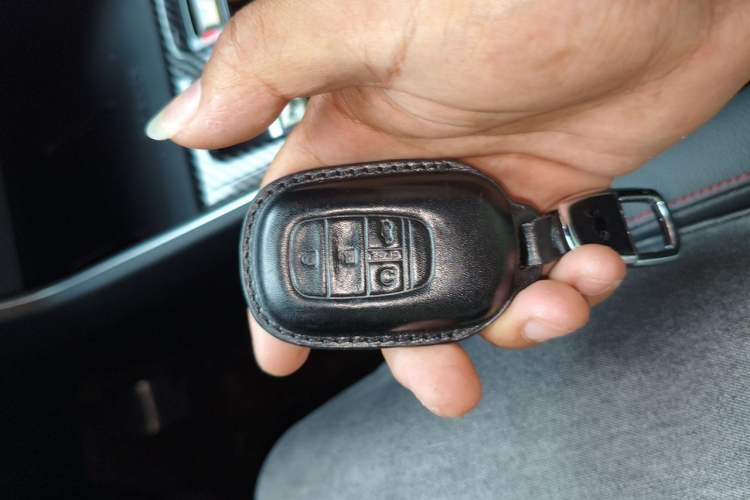 Used Honda Breeze 2024 eHEV Four-Wheel Drive Supreme Edition Vehicle Key