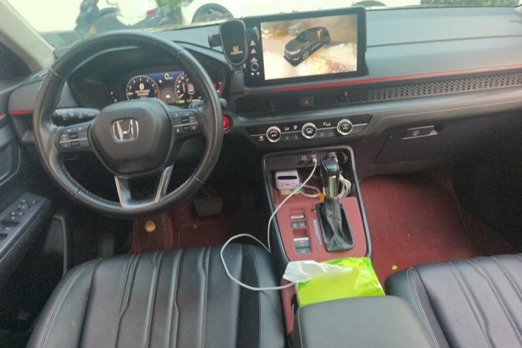 Used Honda Breeze 2025 240TURBO Two-Wheel-Drive Luxury Edition 5 Seats Center Console