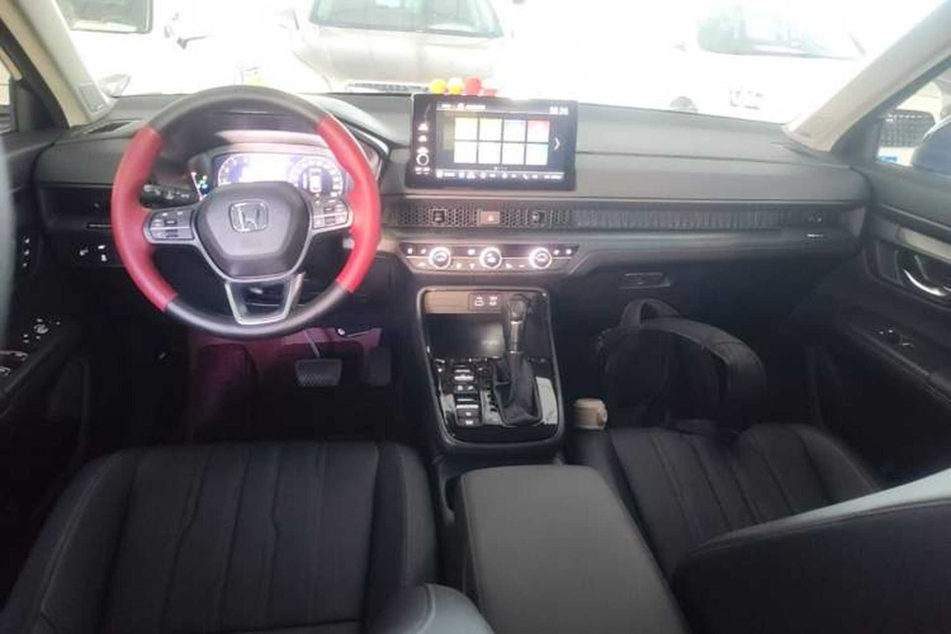 Used Honda Breeze 2025 240TURBO Two-Wheel-Drive Prestige Edition 5 Seats Center Console