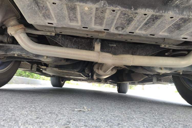 Used Honda Breeze 2025 240TURBO Two-Wheel-Drive Luxury Edition 5 Seats Chassis Rear