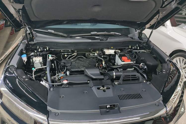 Used Honda Breeze 2025 240TURBO Two-Wheel Drive Elite Edition 5 Seats Engine Bay