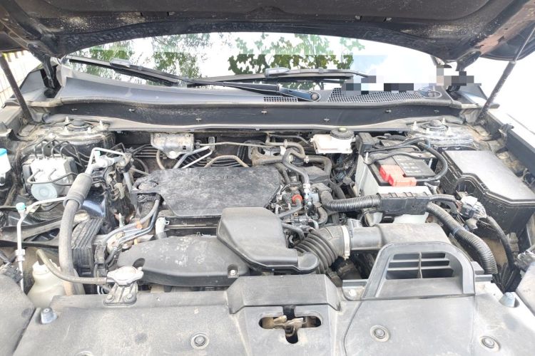 Used Honda Breeze 2025 240TURBO Two-Wheel-Drive Luxury Edition 7 Seats Engine Bay