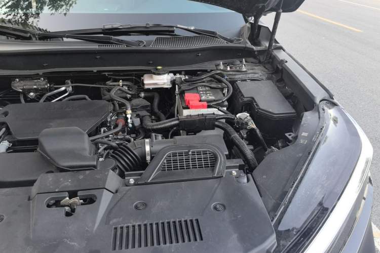 Used Honda Breeze 2025 240TURBO Two-Wheel-Drive Luxury Edition 5 Seats Engine Bay Left