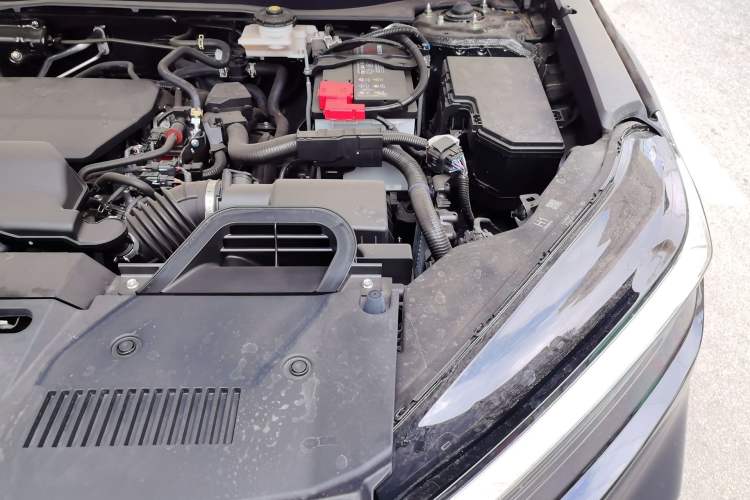 Used Honda Breeze 2025 240TURBO Two-Wheel-Drive Prestige Edition 5 Seats Engine Bay Left