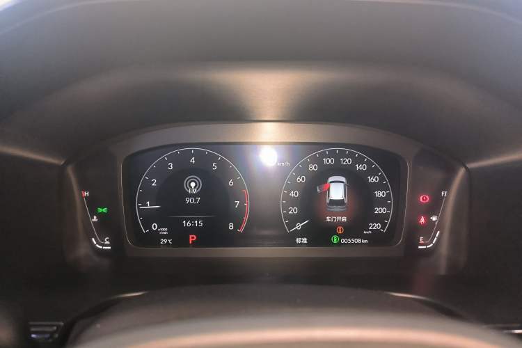 Used Honda Breeze 2025 240TURBO Two-Wheel-Drive Luxury Edition 5 Seats Instrument Cluster