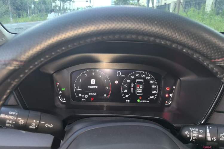 Used Honda Breeze 2025 240TURBO Two-Wheel-Drive Luxury Edition 5 Seats Instrument Cluster