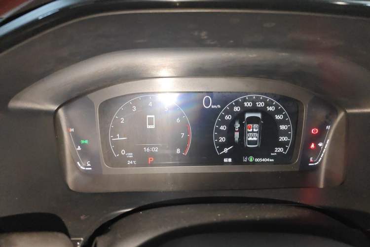 Used Honda Breeze 2025 240TURBO Two-Wheel-Drive Luxury Edition 5 Seats Instrument Cluster