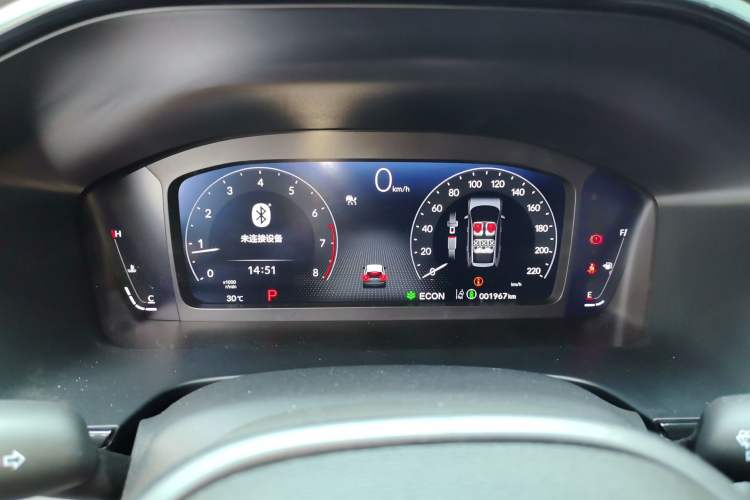 Used Honda Breeze 2025 240TURBO Two-Wheel-Drive Prestige Edition 5 Seats Instrument Cluster