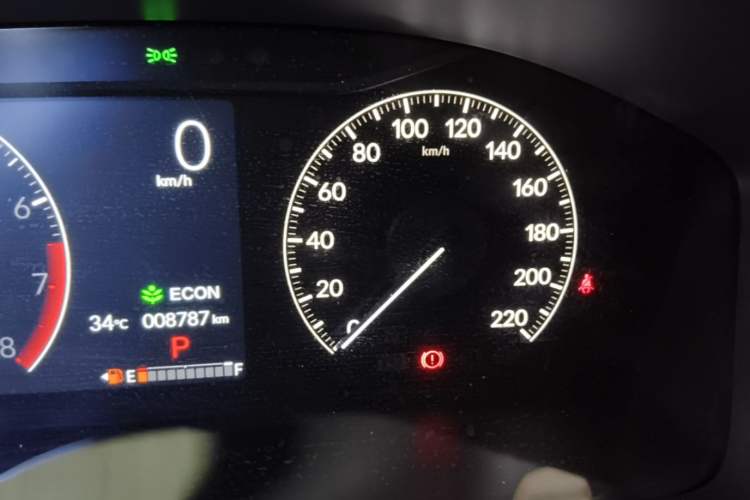 Used Honda Breeze 2025 240TURBO Two-Wheel Drive Elite Edition 5 Seats Instrument Cluster