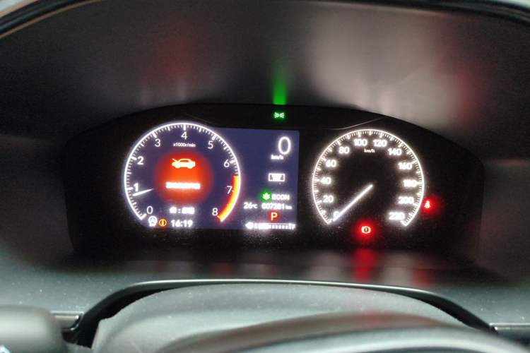 Used Honda Breeze 2025 240TURBO Two-Wheel Drive Elite Edition 5 Seats Instrument Cluster