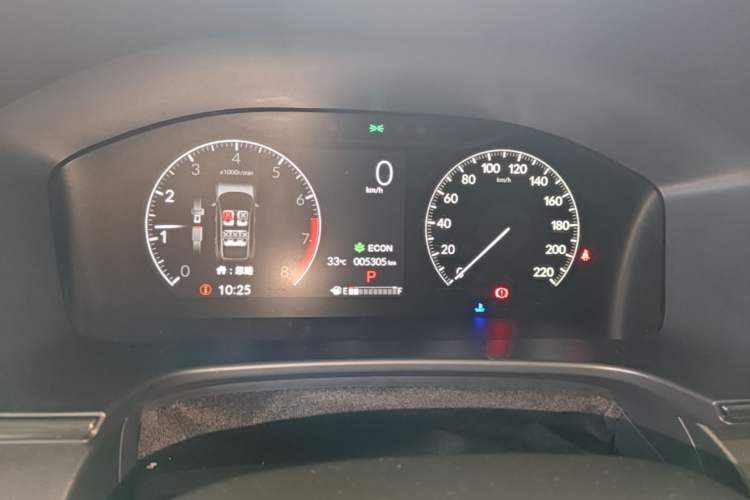 Used Honda Breeze 2025 240TURBO Two-Wheel Drive Elite Edition 5 Seats Instrument Cluster