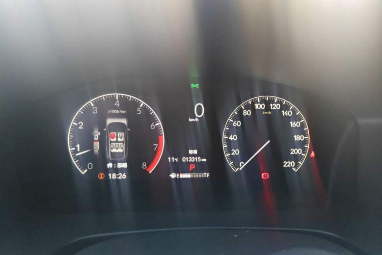 Used Honda Breeze 2025 240TURBO Two-Wheel Drive Elite Edition 5 Seats Instrument Cluster