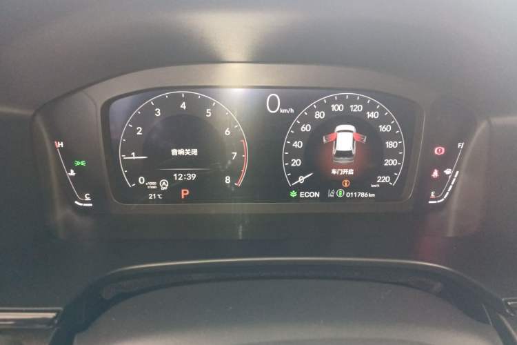 Used Honda Breeze 2025 240TURBO Two-Wheel-Drive Luxury Edition 5 Seats Instrument Cluster