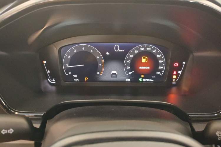 Used Honda Breeze 2025 240TURBO Two-Wheel-Drive Luxury Edition 5 Seats Instrument Cluster