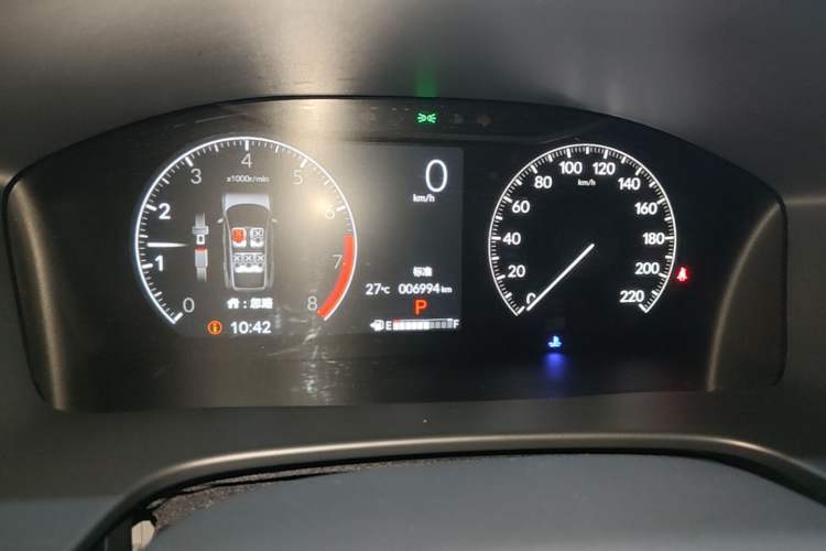 Used Honda Breeze 2025 240TURBO Two-Wheel Drive Elite Edition 5 Seats Instrument Cluster