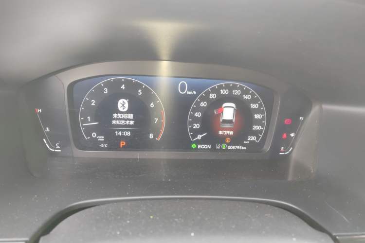 Used Honda Breeze 2025 240TURBO Two-Wheel-Drive Luxury Edition 5 Seats Instrument Cluster
