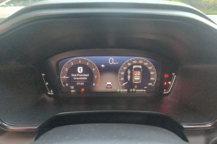 Used Honda Breeze 2025 240TURBO Two-Wheel-Drive Luxury Edition 5 Seats Instrument Cluster