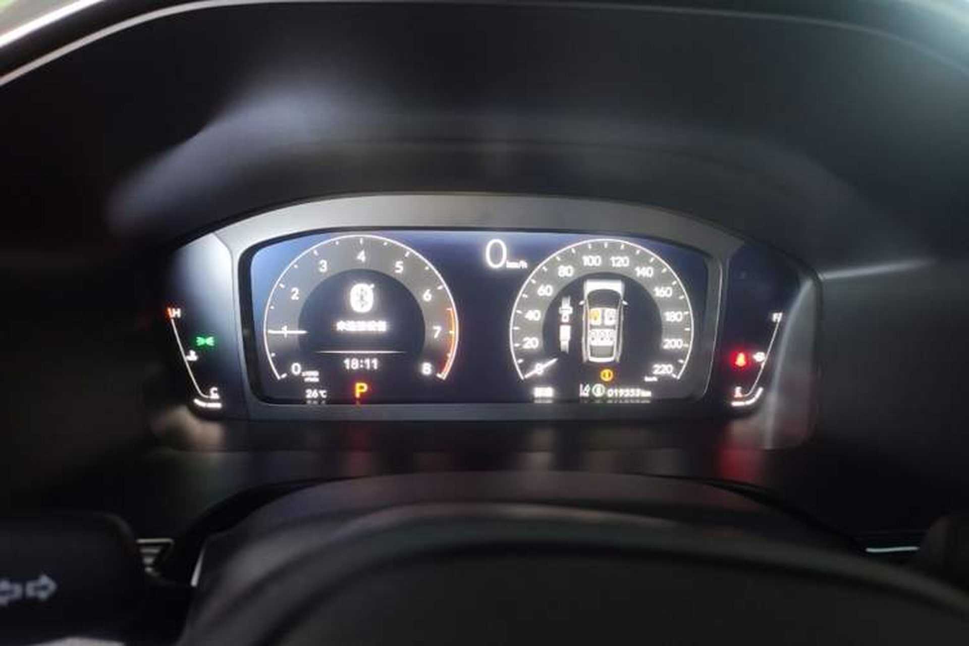 Used Honda Breeze 2025 240TURBO Two-Wheel-Drive Prestige Edition 5 Seats Instrument Cluster