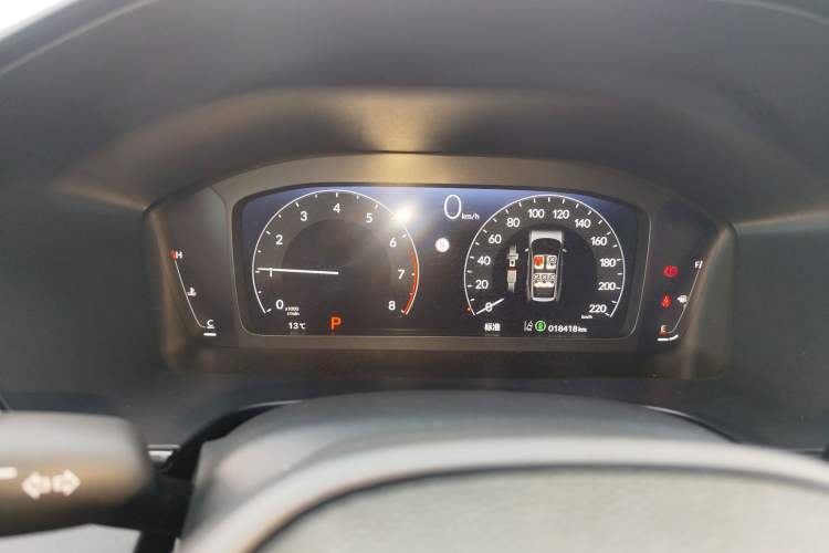 Used Honda Breeze 2025 240TURBO Two-Wheel-Drive Prestige Edition 5 Seats Instrument Cluster