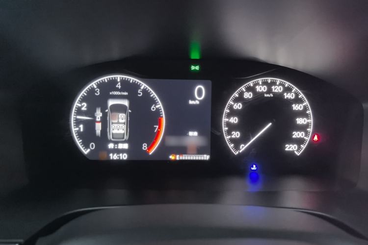 Used Honda Breeze 2025 240TURBO Two-Wheel Drive Elite Edition 5 Seats Instrument Cluster