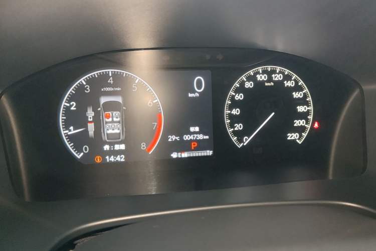 Used Honda Breeze 2025 240TURBO Two-Wheel Drive Elite Edition 5 Seats Instrument Cluster
