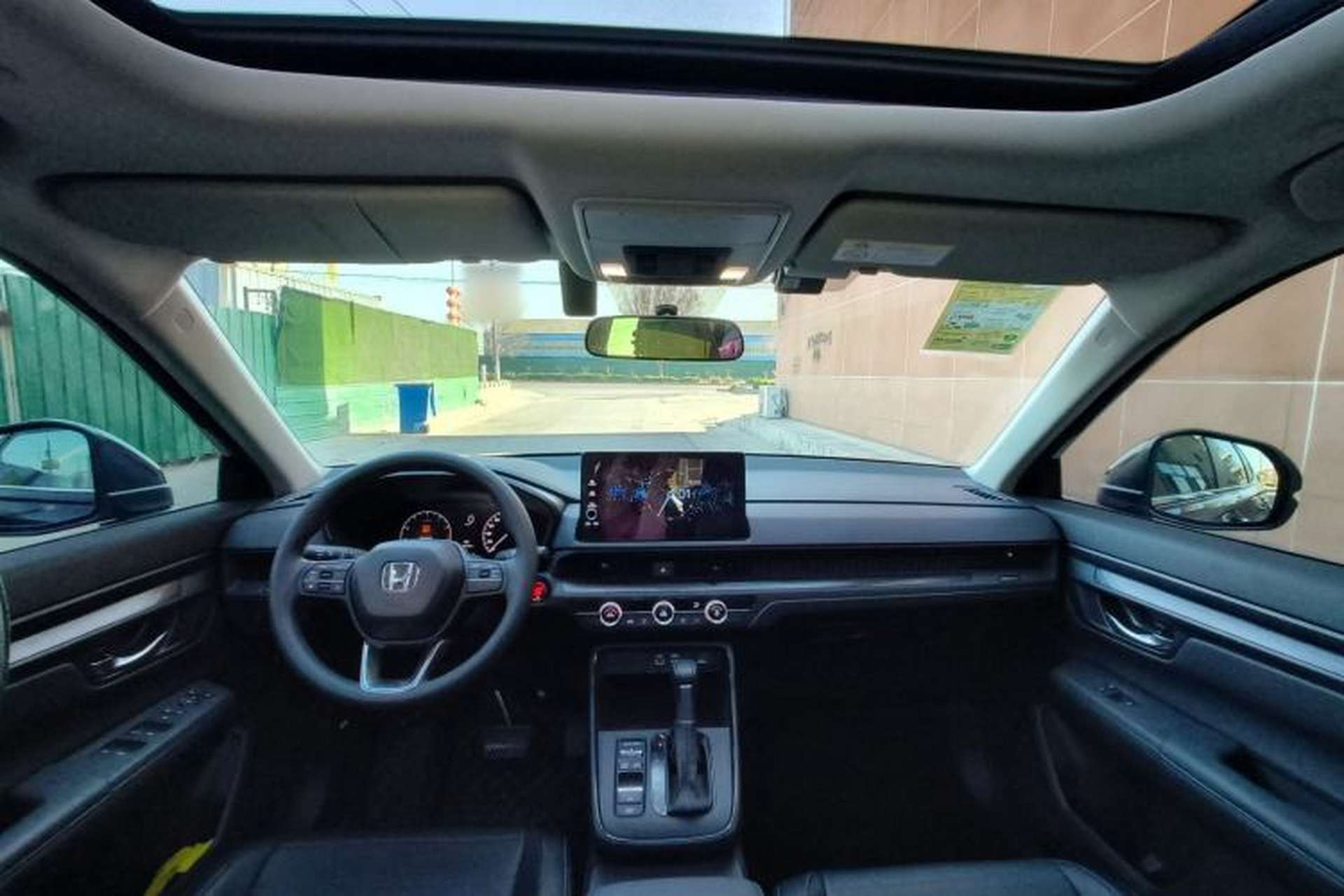 Used Honda Breeze 2025 240TURBO Two-Wheel Drive Elite Edition 5 Seats Interior 1