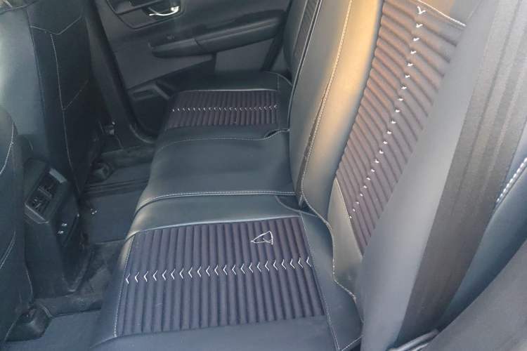 Used Honda Breeze 2025 240TURBO Two-Wheel Drive Elite Edition 5 Seats Left Rear Seat
