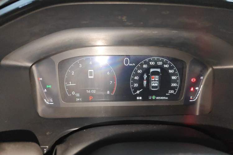 Used Honda Breeze 2025 240TURBO Two-Wheel-Drive Luxury Edition 5 Seats Odometer Close Up