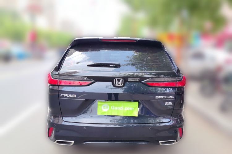 Used Honda Breeze 2025 240TURBO Two-Wheel-Drive Prestige Edition 5 Seats Rear