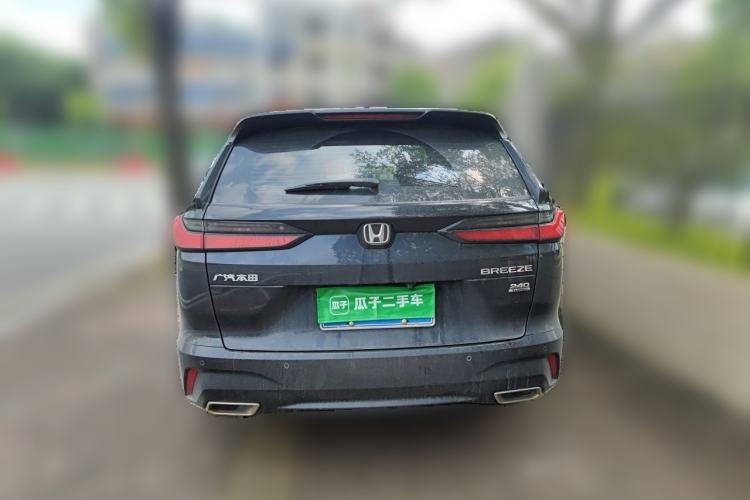 Used Honda Breeze 2025 240TURBO Two-Wheel-Drive Luxury Edition 7 Seats Rear
