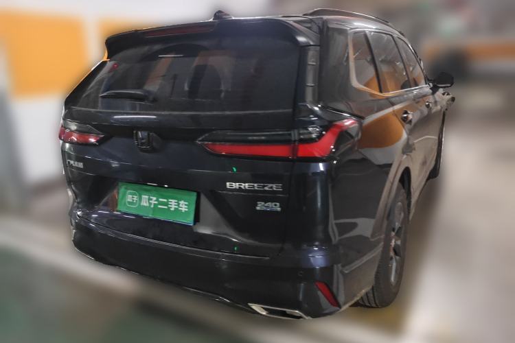 Used Honda Breeze 2025 240TURBO Two-Wheel-Drive Luxury Edition 5 Seats Rear Right 45 Deg