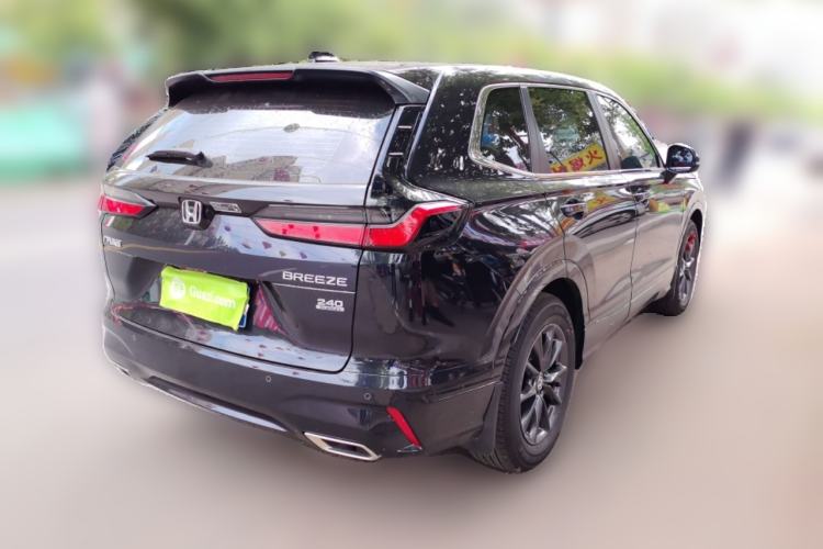 Used Honda Breeze 2025 240TURBO Two-Wheel-Drive Prestige Edition 5 Seats Rear Right 45 Deg