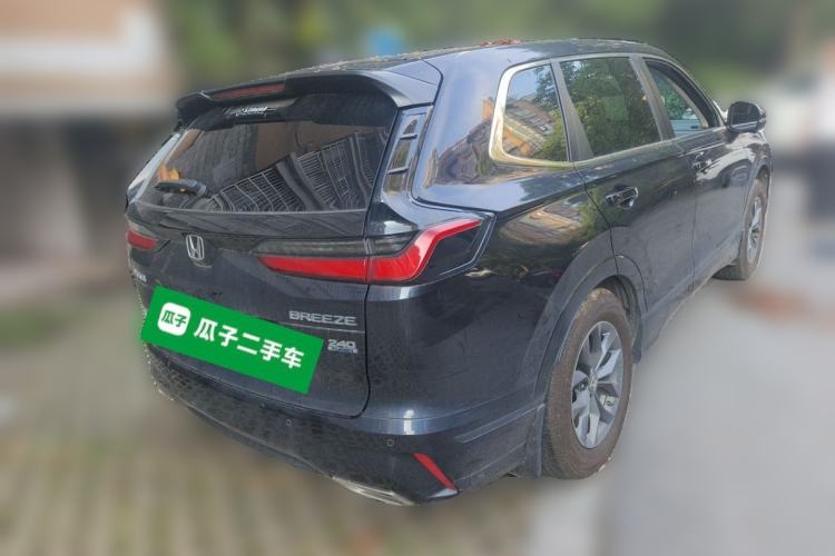 Used Honda Breeze 2025 240TURBO Two-Wheel-Drive Luxury Edition 5 Seats Rear Right 45 Deg