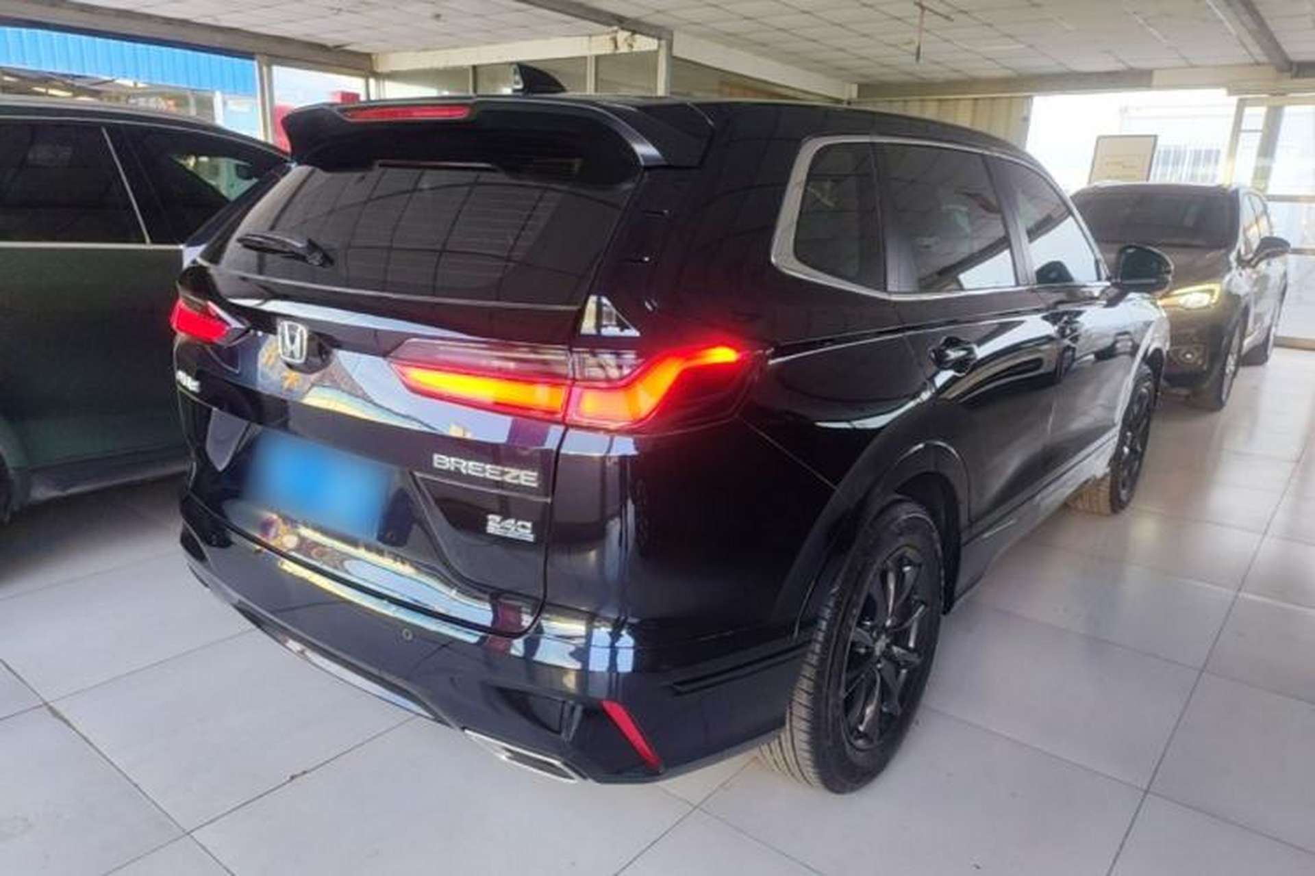 Used Honda Breeze 2025 240TURBO Two-Wheel-Drive Prestige Edition 5 Seats Rear Right 45 Deg