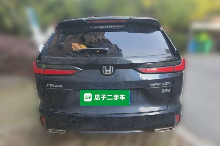 Used Honda Breeze 2025 240TURBO Two-Wheel-Drive Luxury Edition 5 Seats Rear