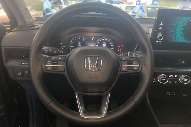 Used Honda Breeze 2025 240TURBO Two-Wheel-Drive Luxury Edition 5 Seats Steering Wheel
