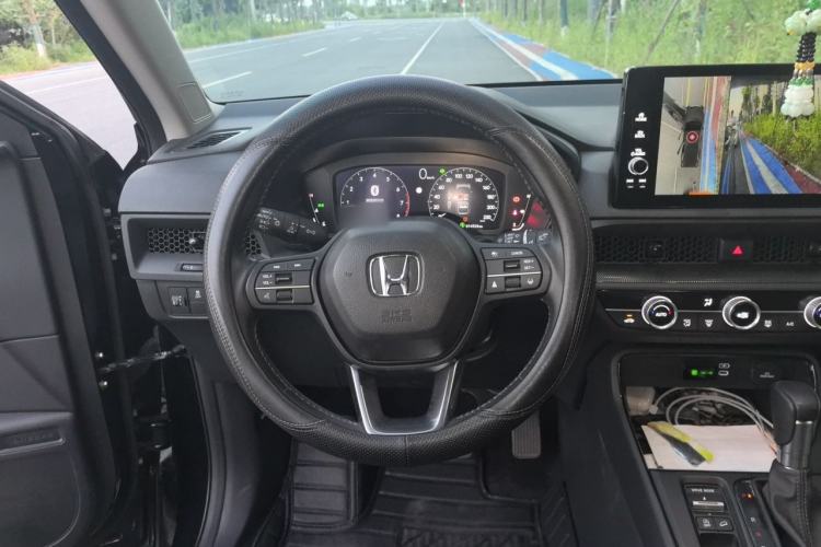 Used Honda Breeze 2025 240TURBO Two-Wheel-Drive Luxury Edition 5 Seats Steering Wheel