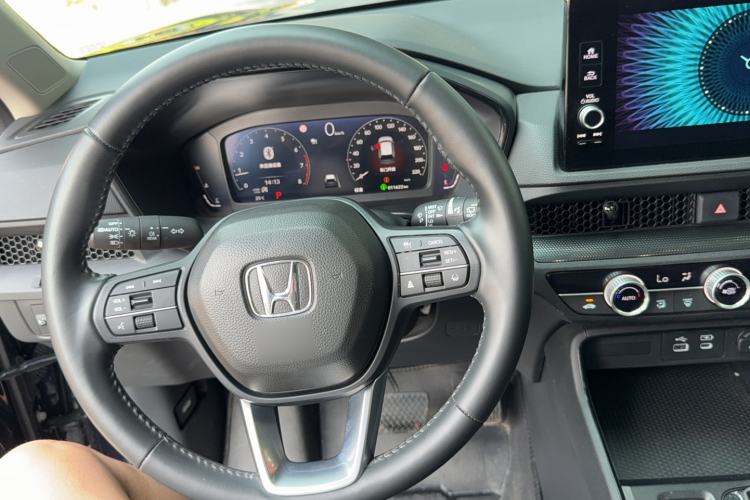 Used Honda Breeze 2025 240TURBO Two-Wheel-Drive Luxury Edition 5 Seats Steering Wheel