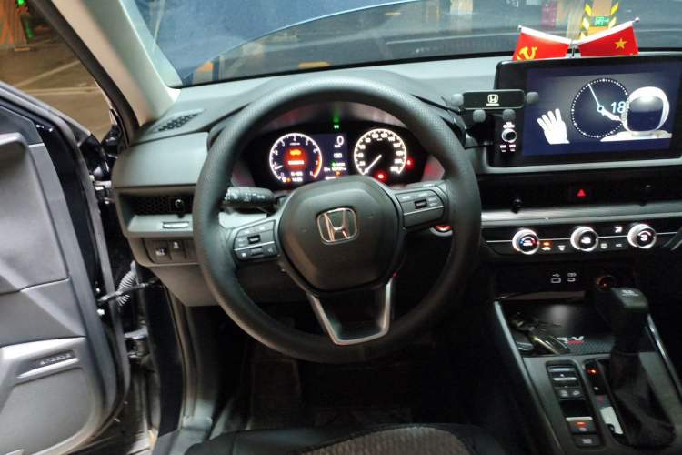 Used Honda Breeze 2025 240TURBO Two-Wheel Drive Elite Edition 5 Seats Steering Wheel